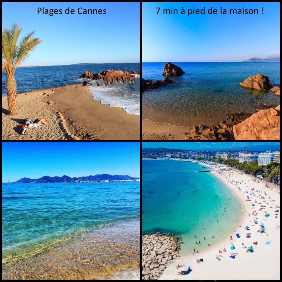 Cannes, Mer A 500 M, Maison Rare Екстериор снимка