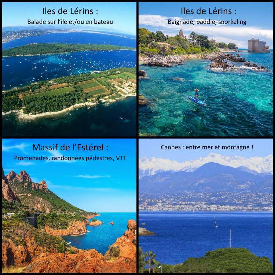 Cannes, Mer A 500 M, Maison Rare Екстериор снимка