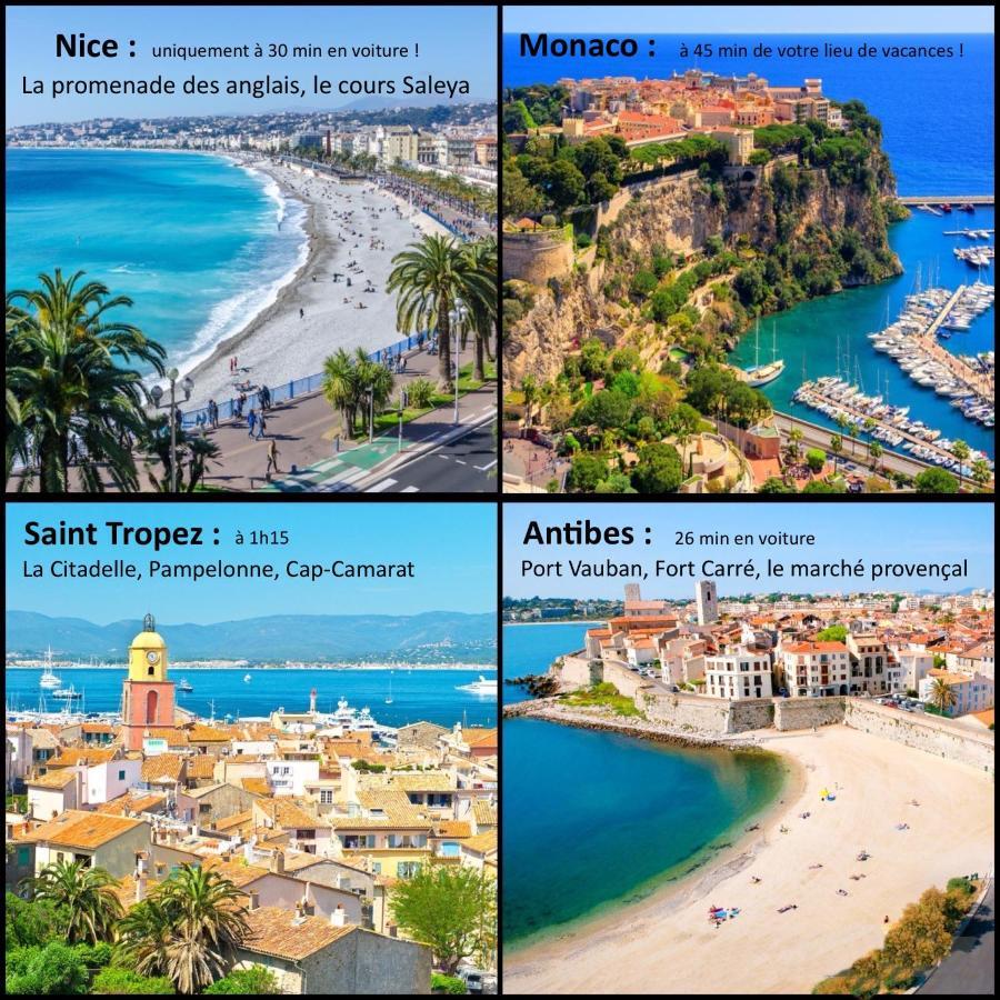Cannes, Mer A 500 M, Maison Rare Екстериор снимка