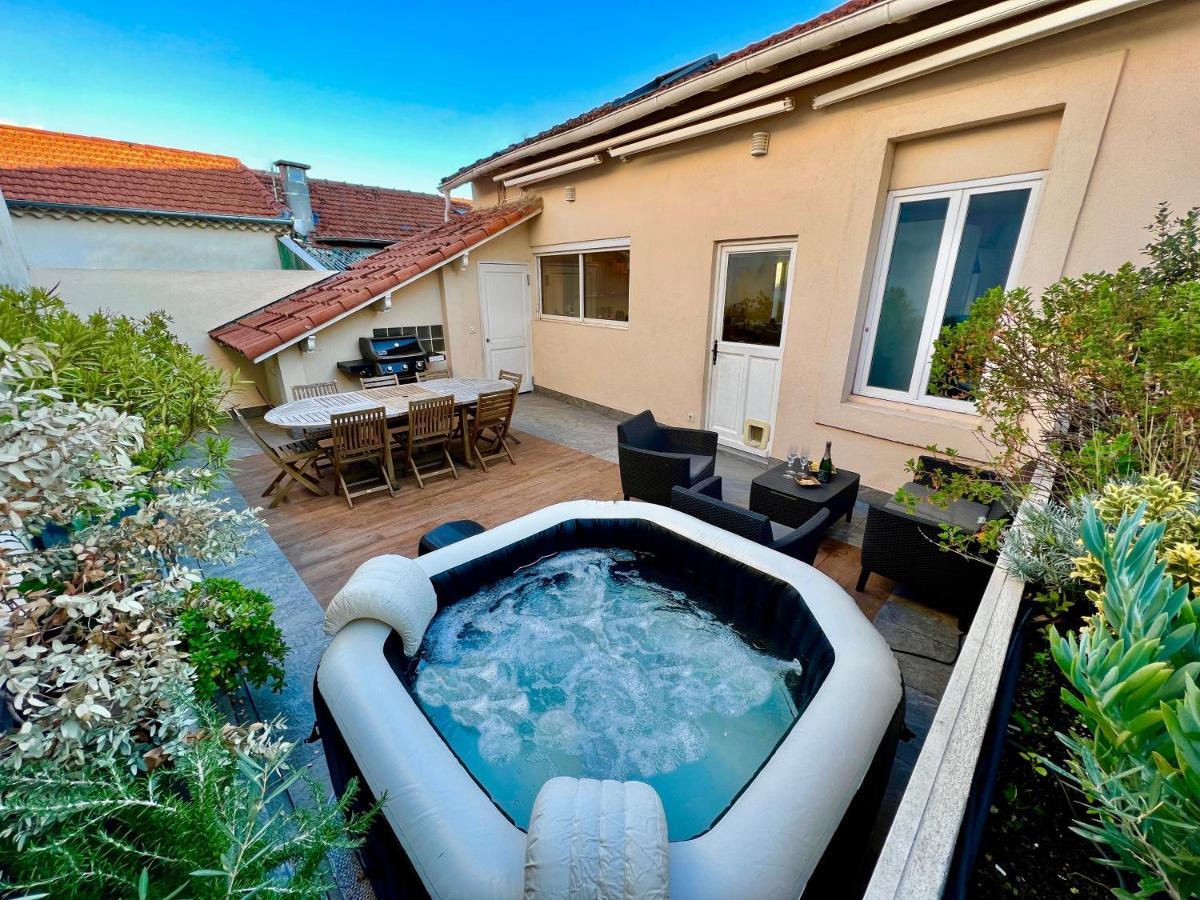 Cannes, Mer A 500 M, Maison Rare Екстериор снимка