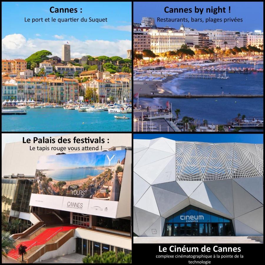 Cannes, Mer A 500 M, Maison Rare Екстериор снимка