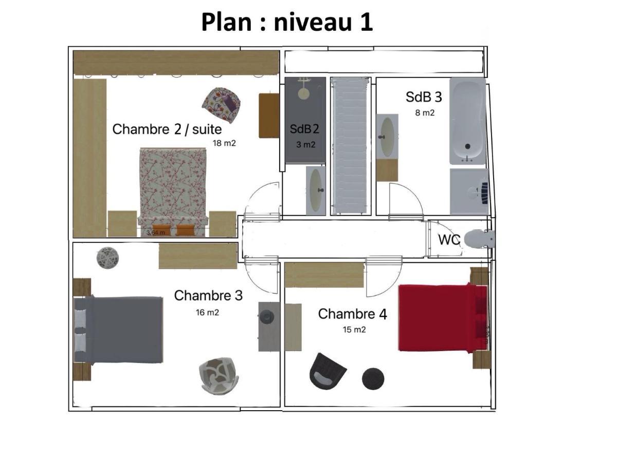 Cannes, Mer A 500 M, Maison Rare Екстериор снимка